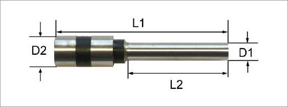 Papierboren 10-14 mm