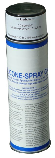 Silicone spray